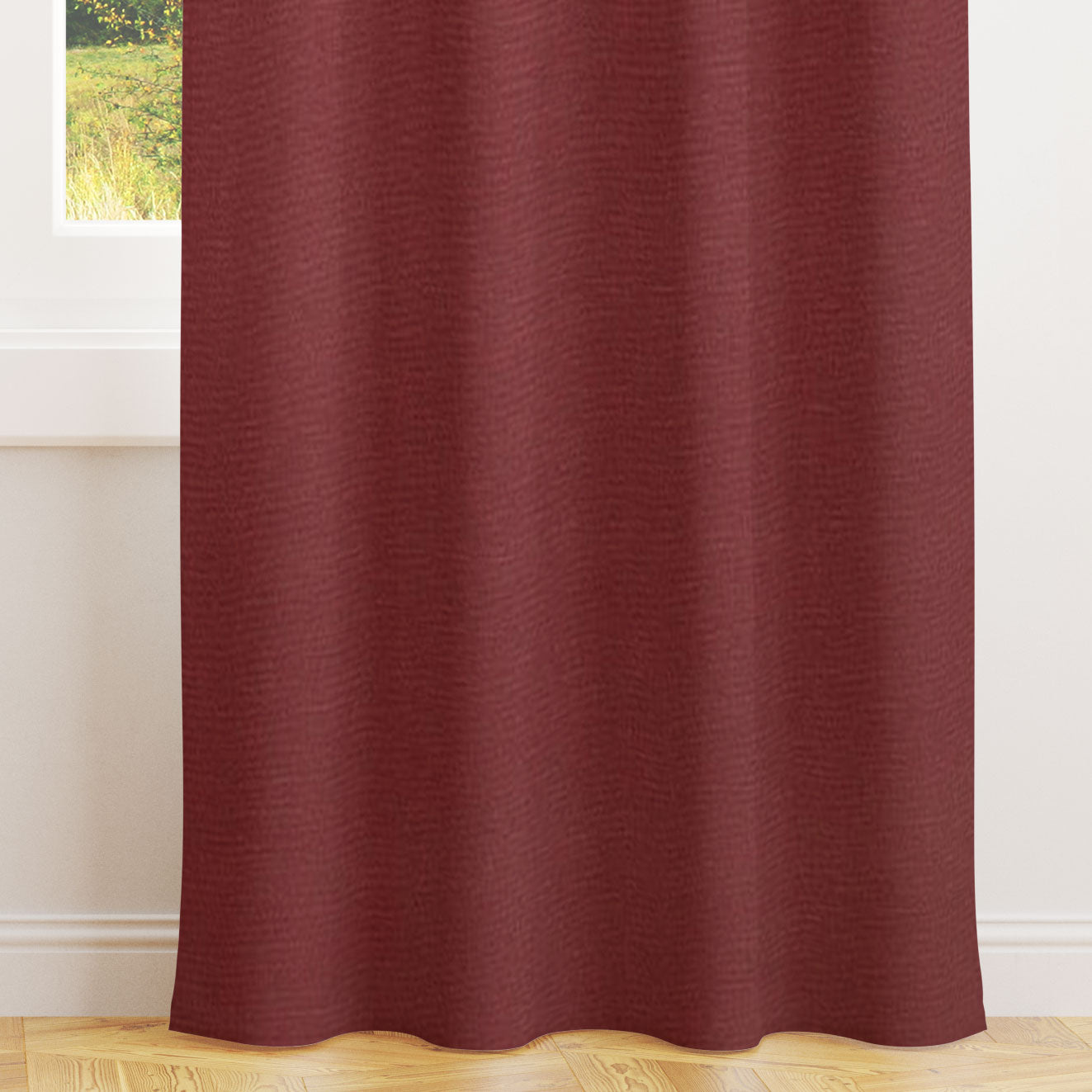 Carrera Rhubarb Curtains