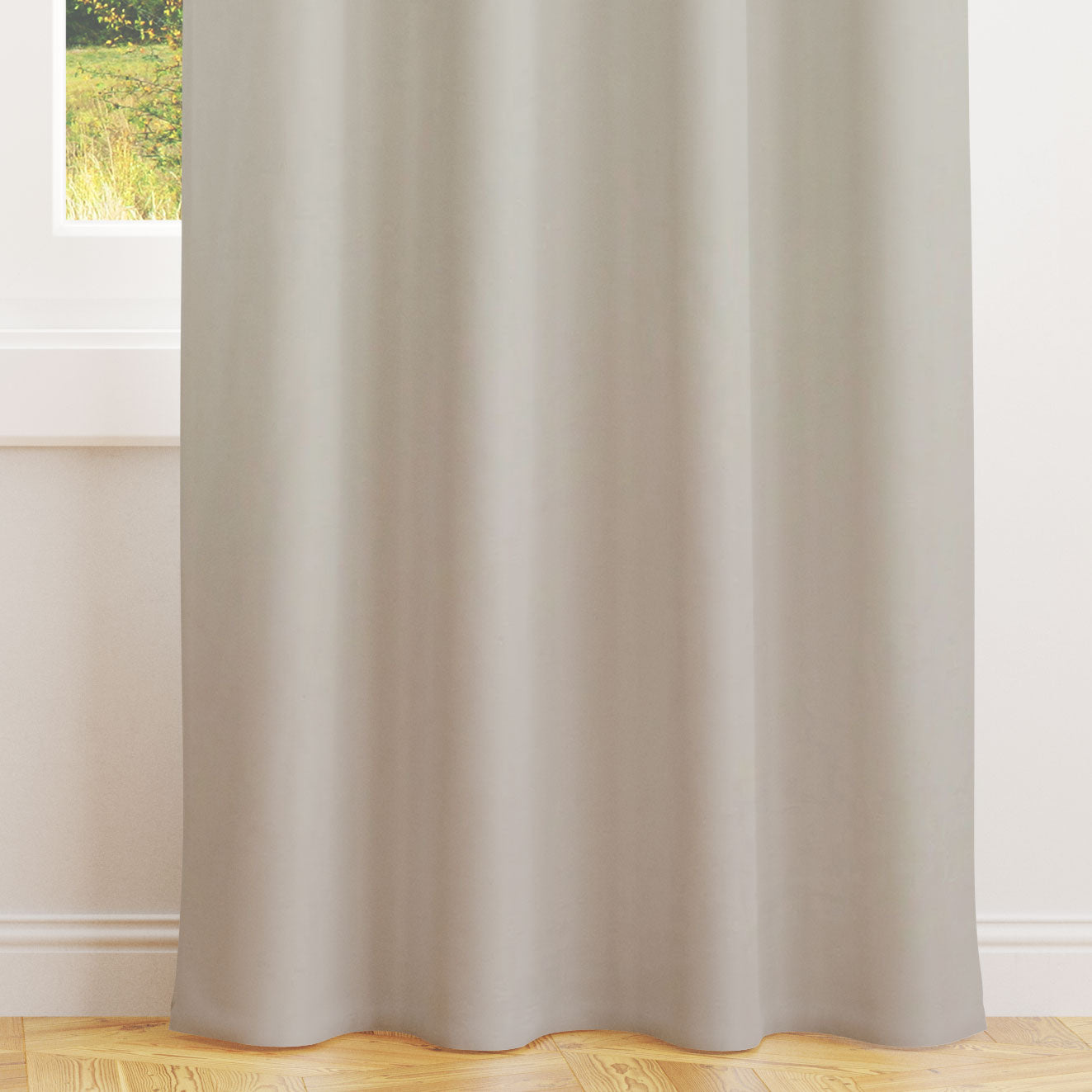 Carrera White Curtains
