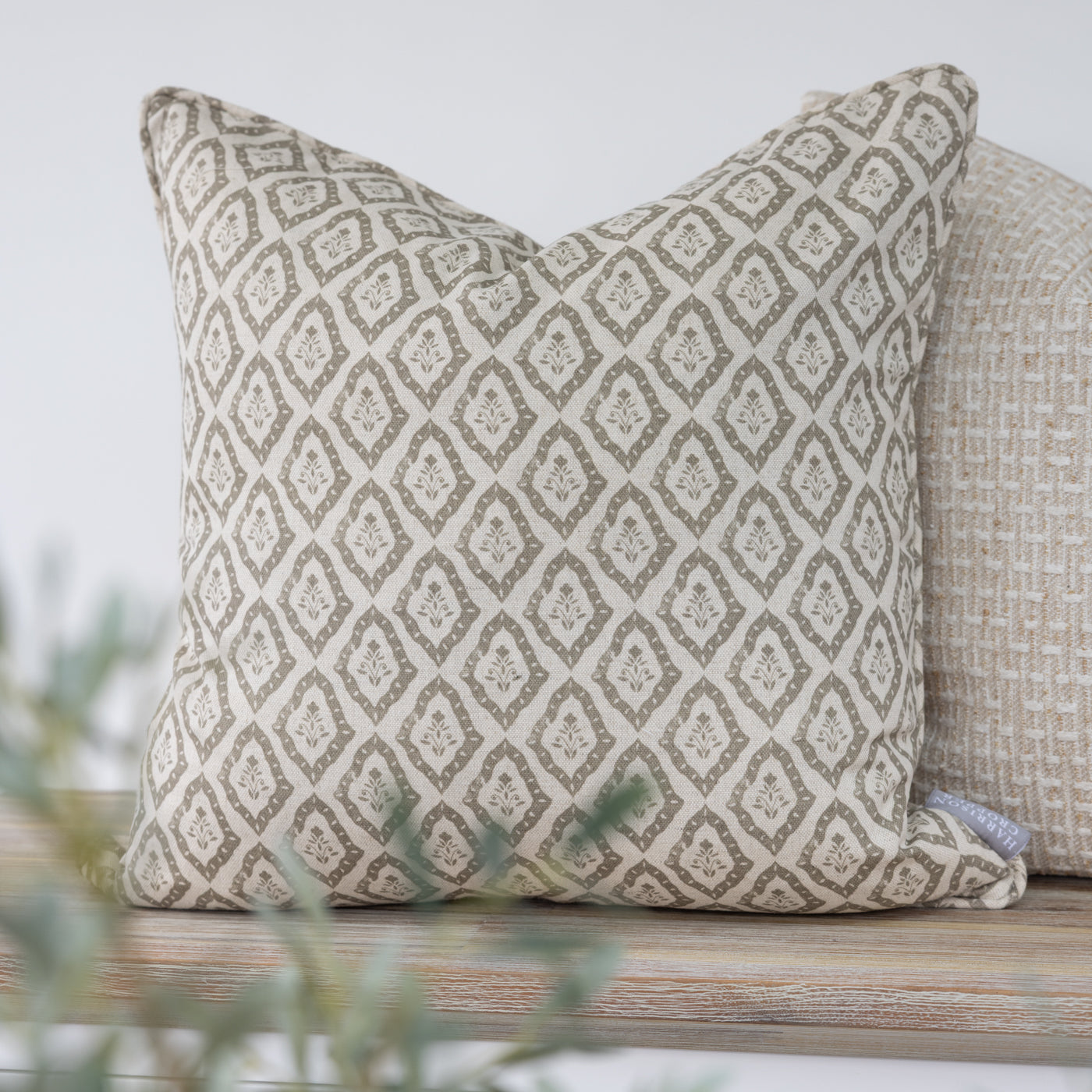Celina Jute Square Cushion