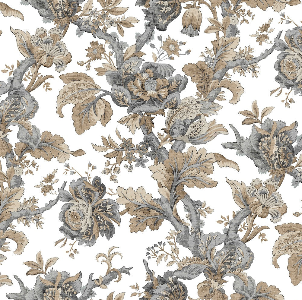Cheverny Gris Curtains