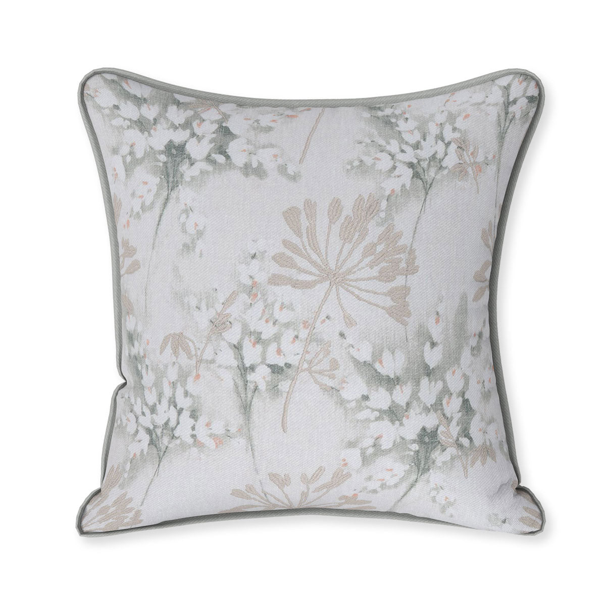 Clemance Sage Square Cushion