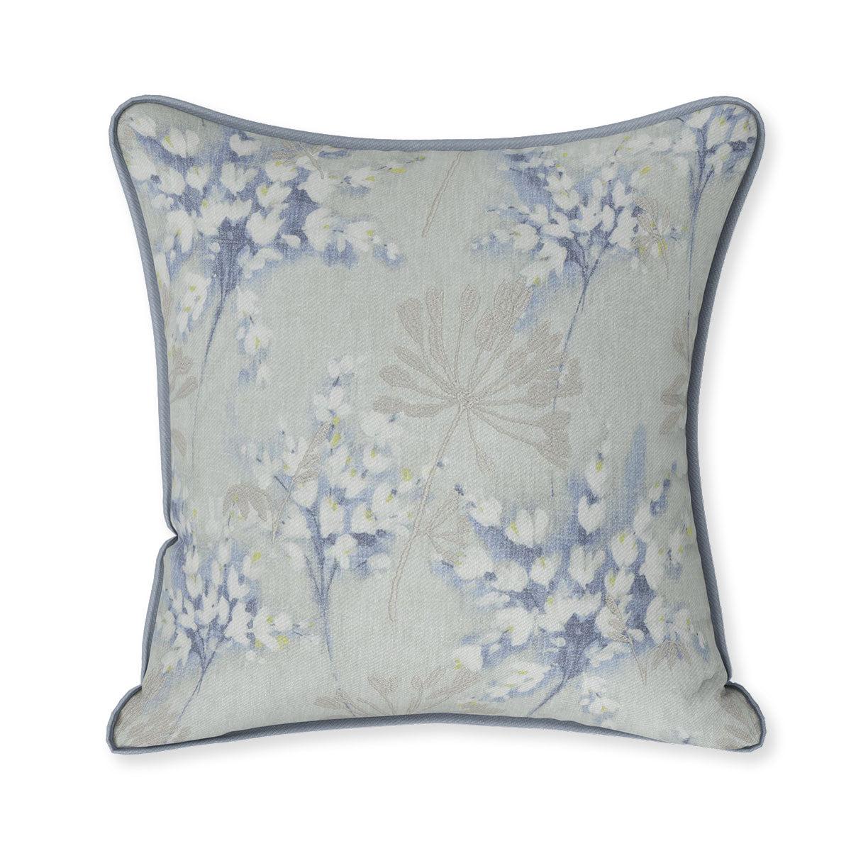 Clemance Seafoam Square Cushion