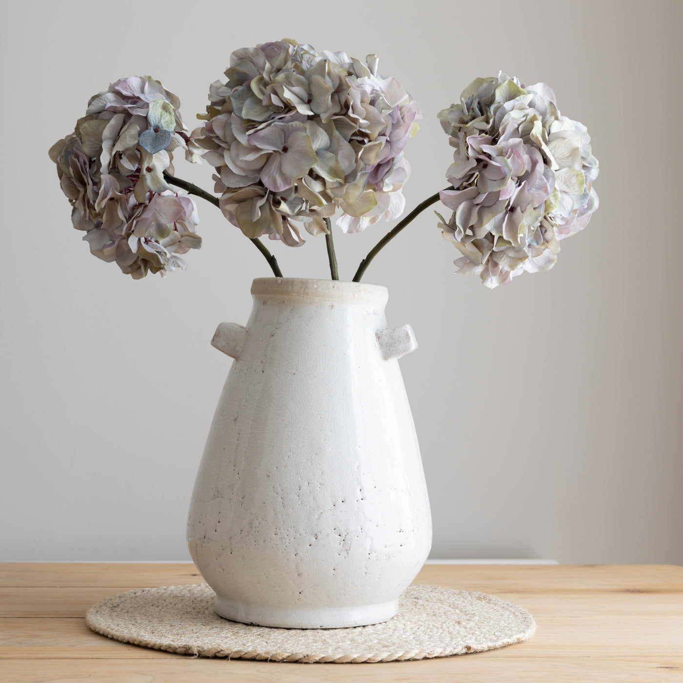 Pale Lavender Hydrangea Stem