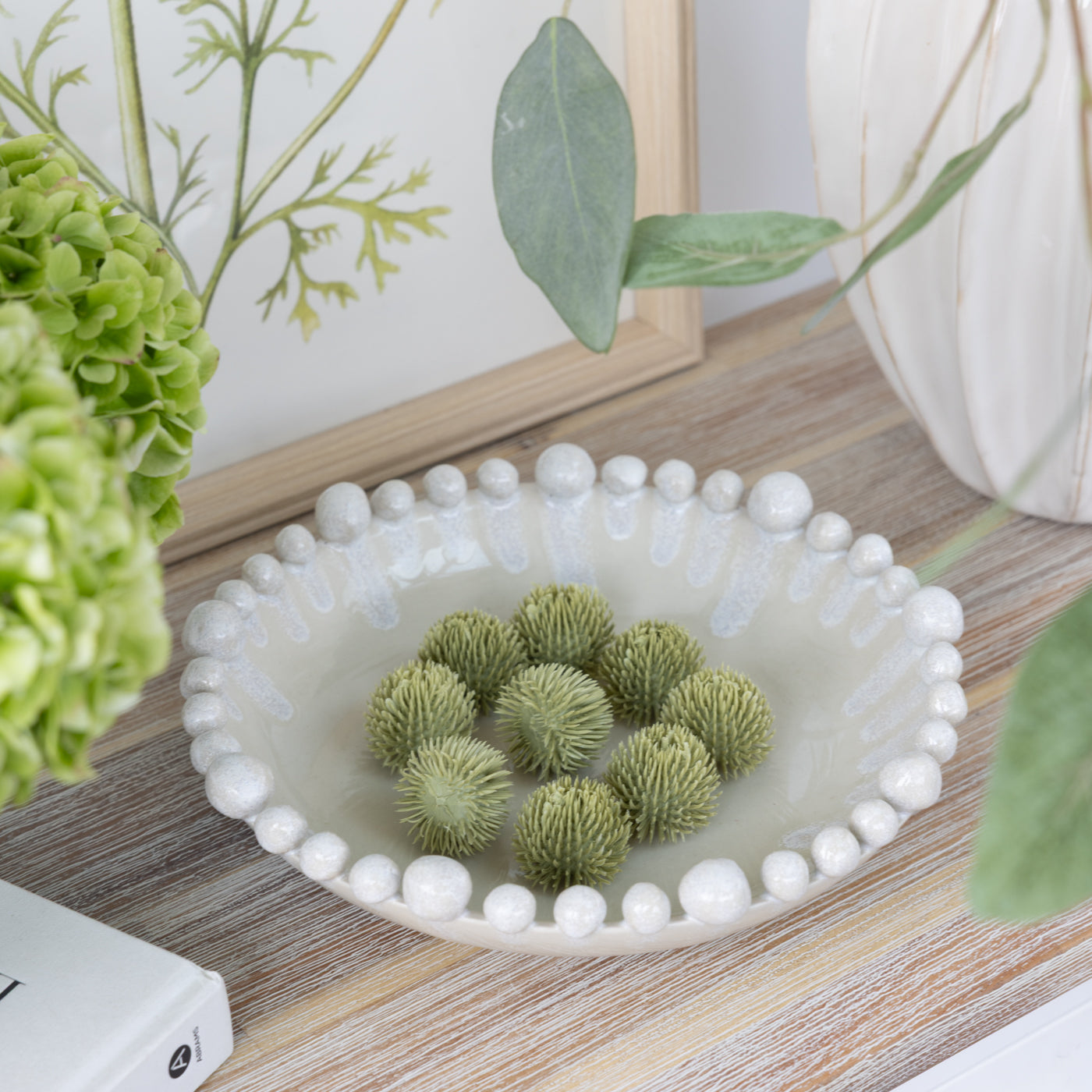 Cream Dripping Effect Bobble Bowl