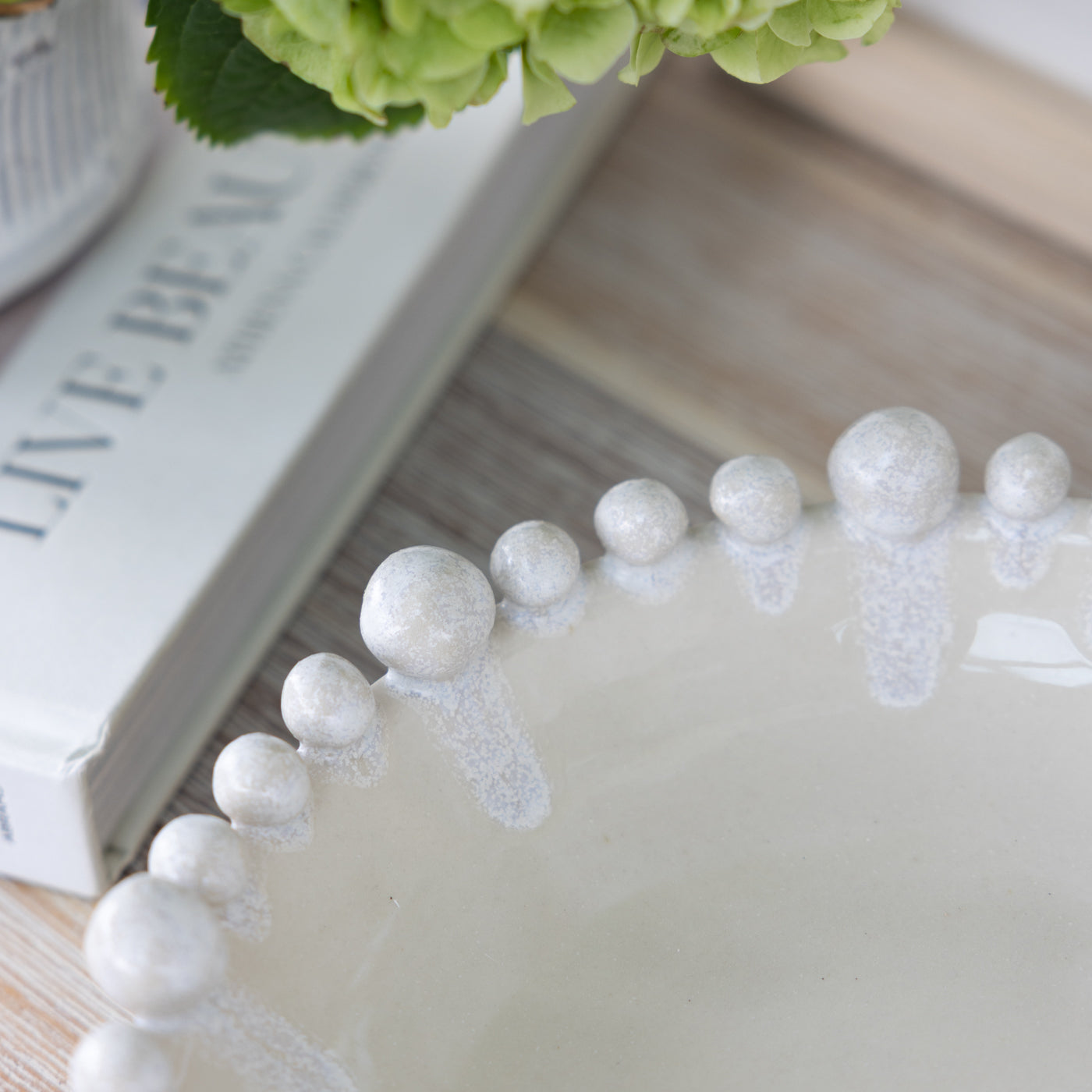 Cream Dripping Effect Bobble Bowl