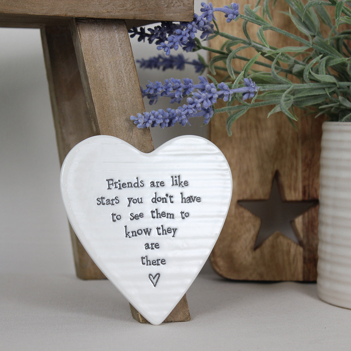"Friends Are Stars" Coaster