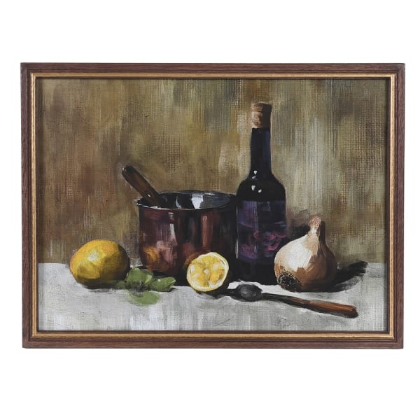 Framed Kitchen Still Life Print