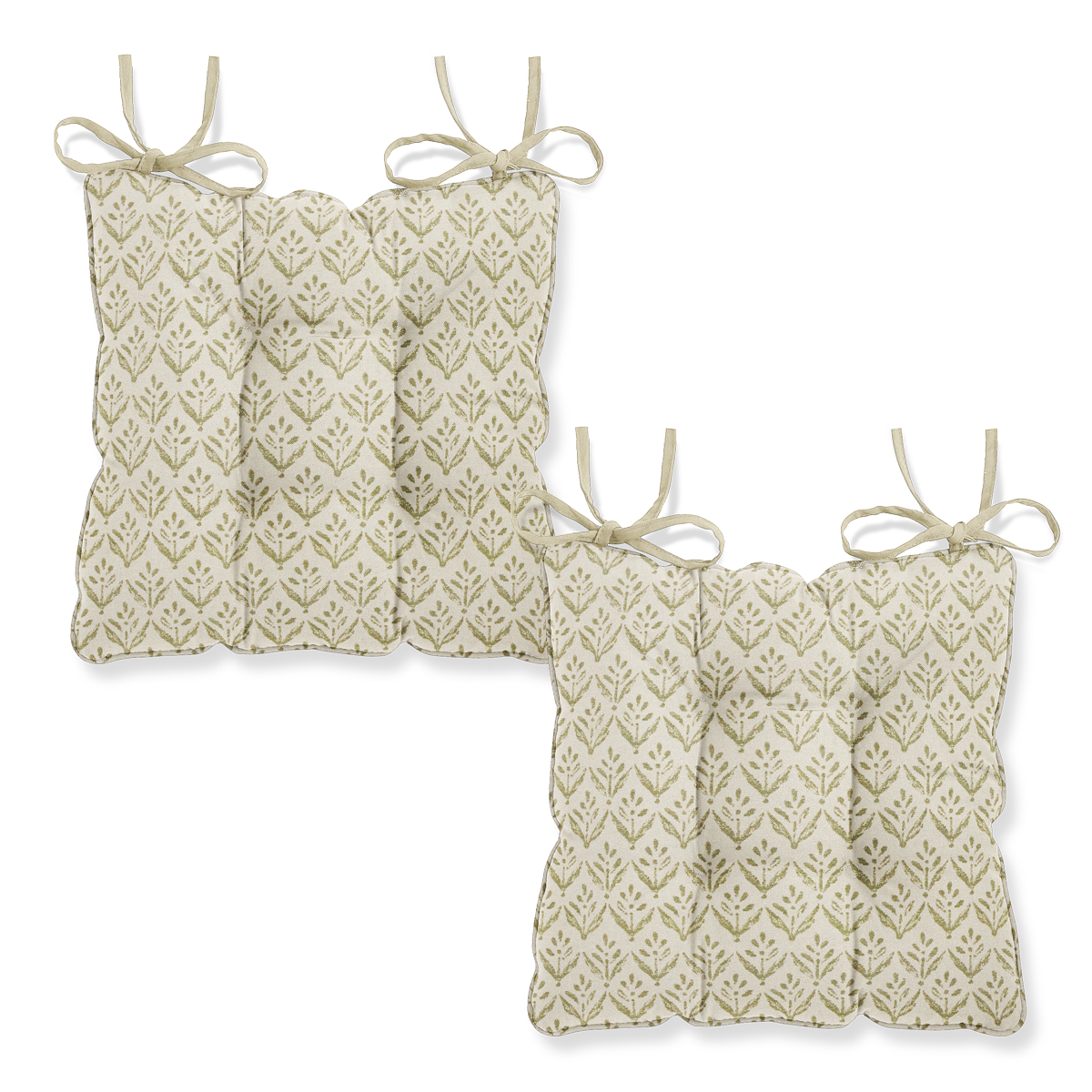 Escora Olive Chair Seat Pad