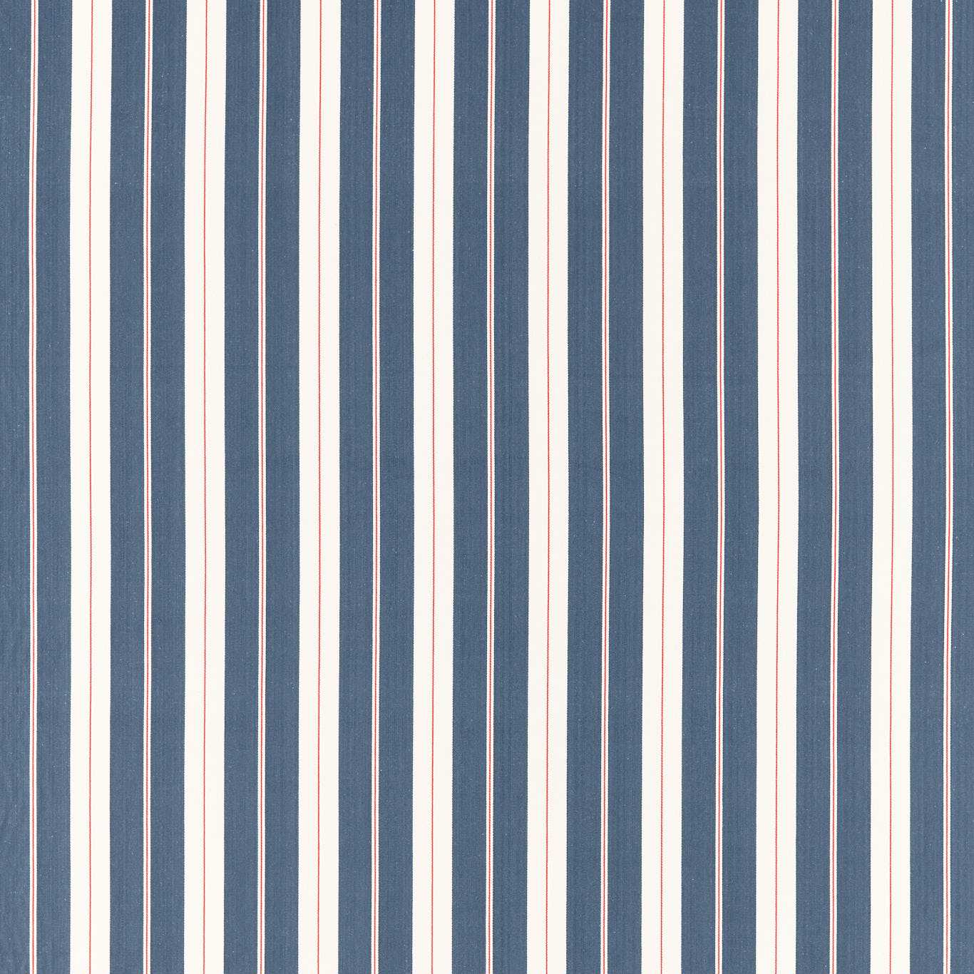 Belgravia Navy/Rouge Curtains