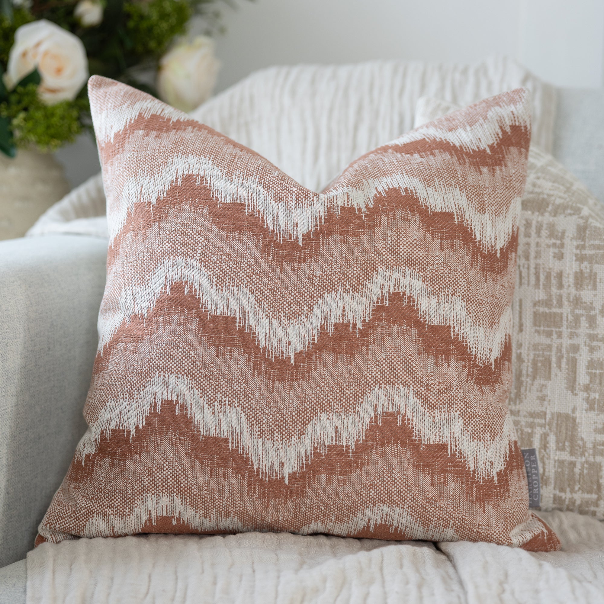 Fairmont Cinnamon Cushion