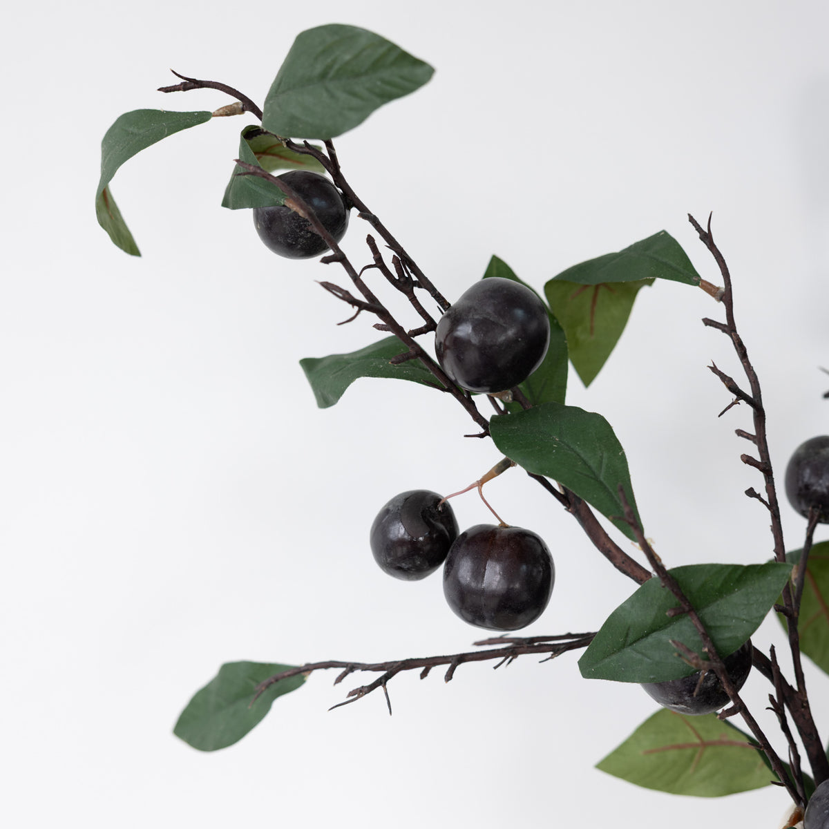 Faux Plum Stem