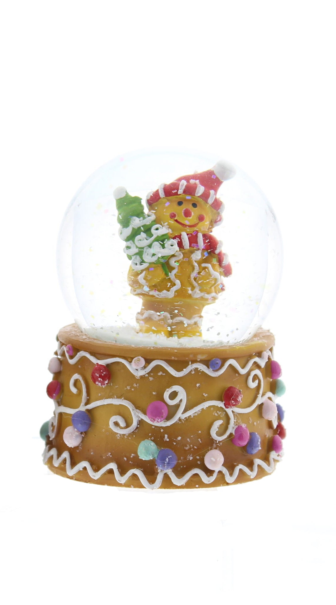 Gingerbread Man Snowglobe