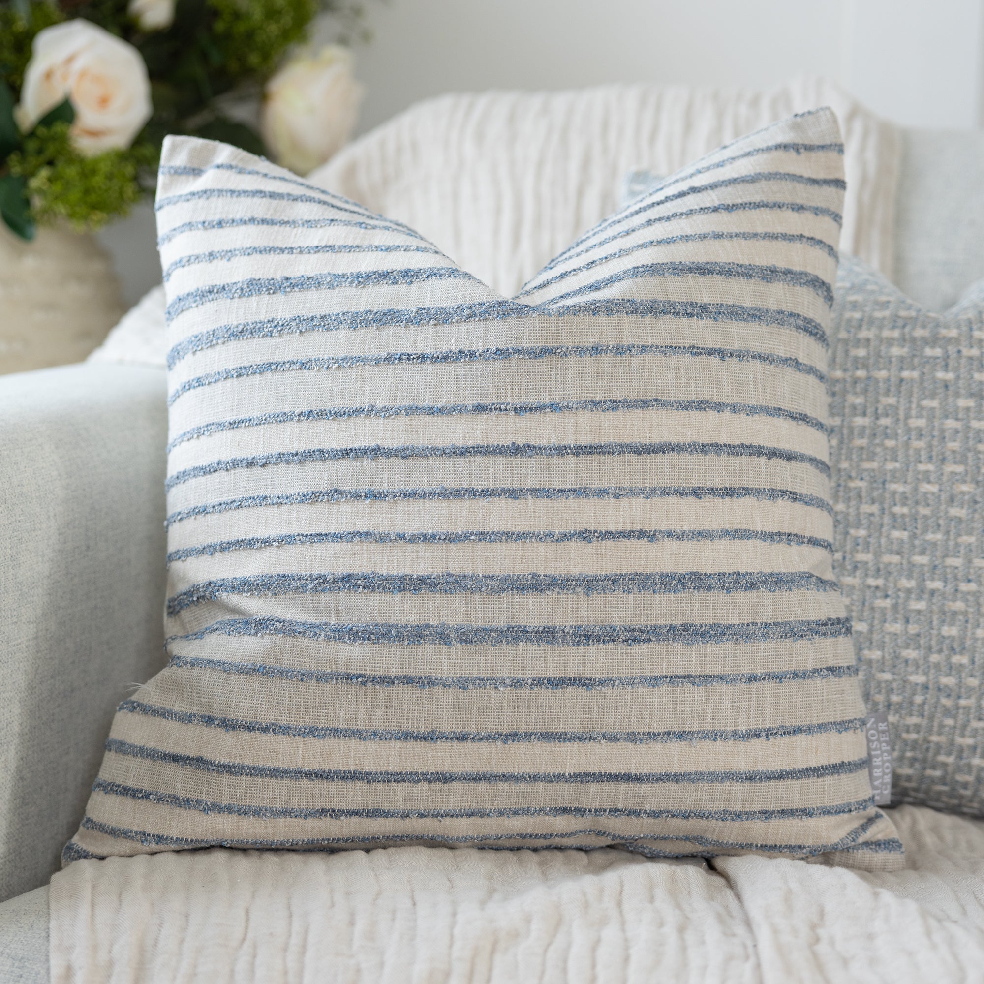 Gainsborough Storm Cushion
