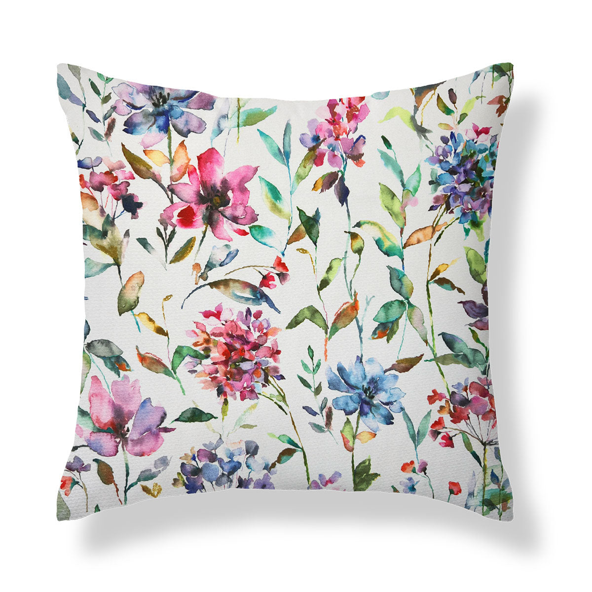 Giardino Multi Floral Garden Water Resistant Square Cushion