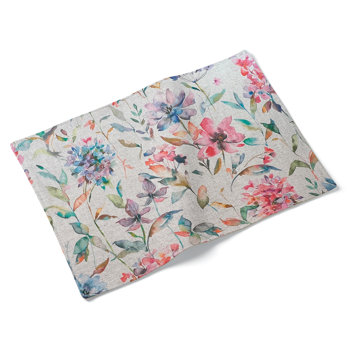 Set of 4 Multi Giardino Design Fabric Placemats