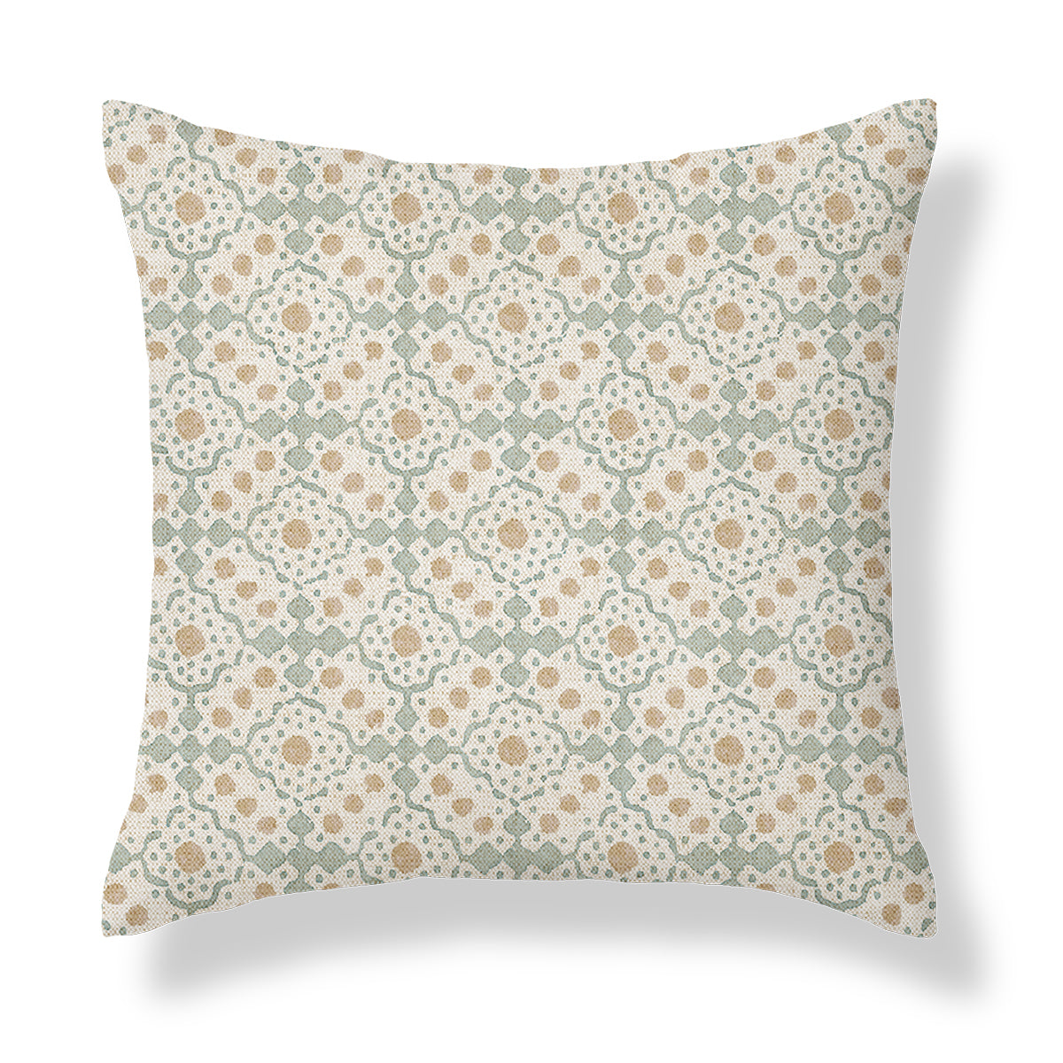 Giurlandes Duckegg Floral Print Cushion