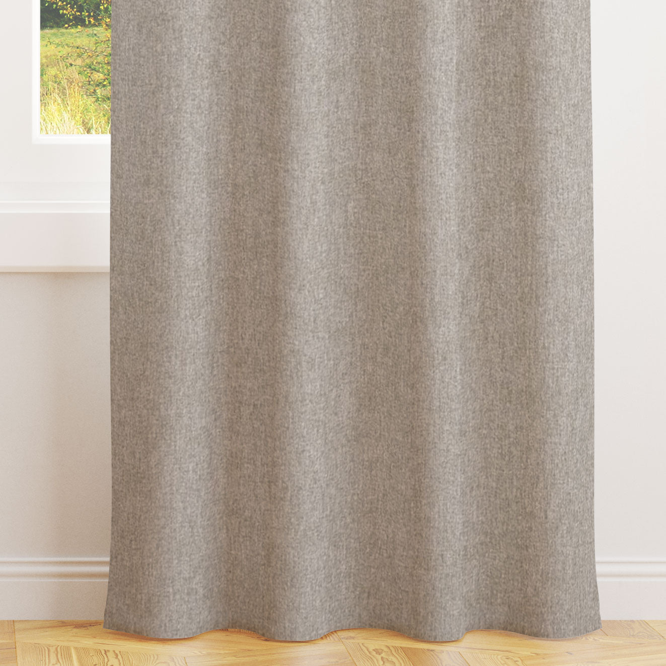 Highlander Gunmetal Curtains