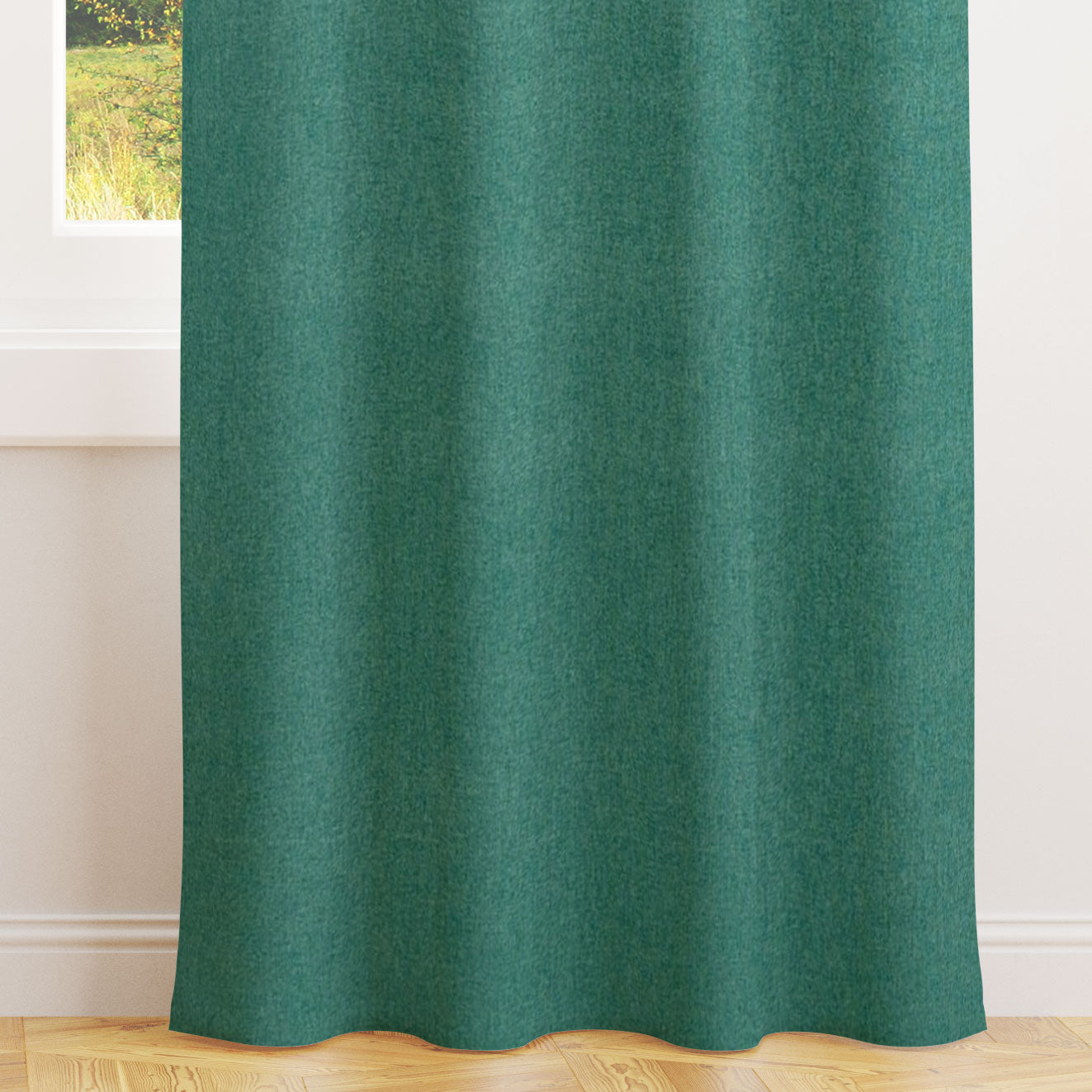 Highlander Jade Curtains