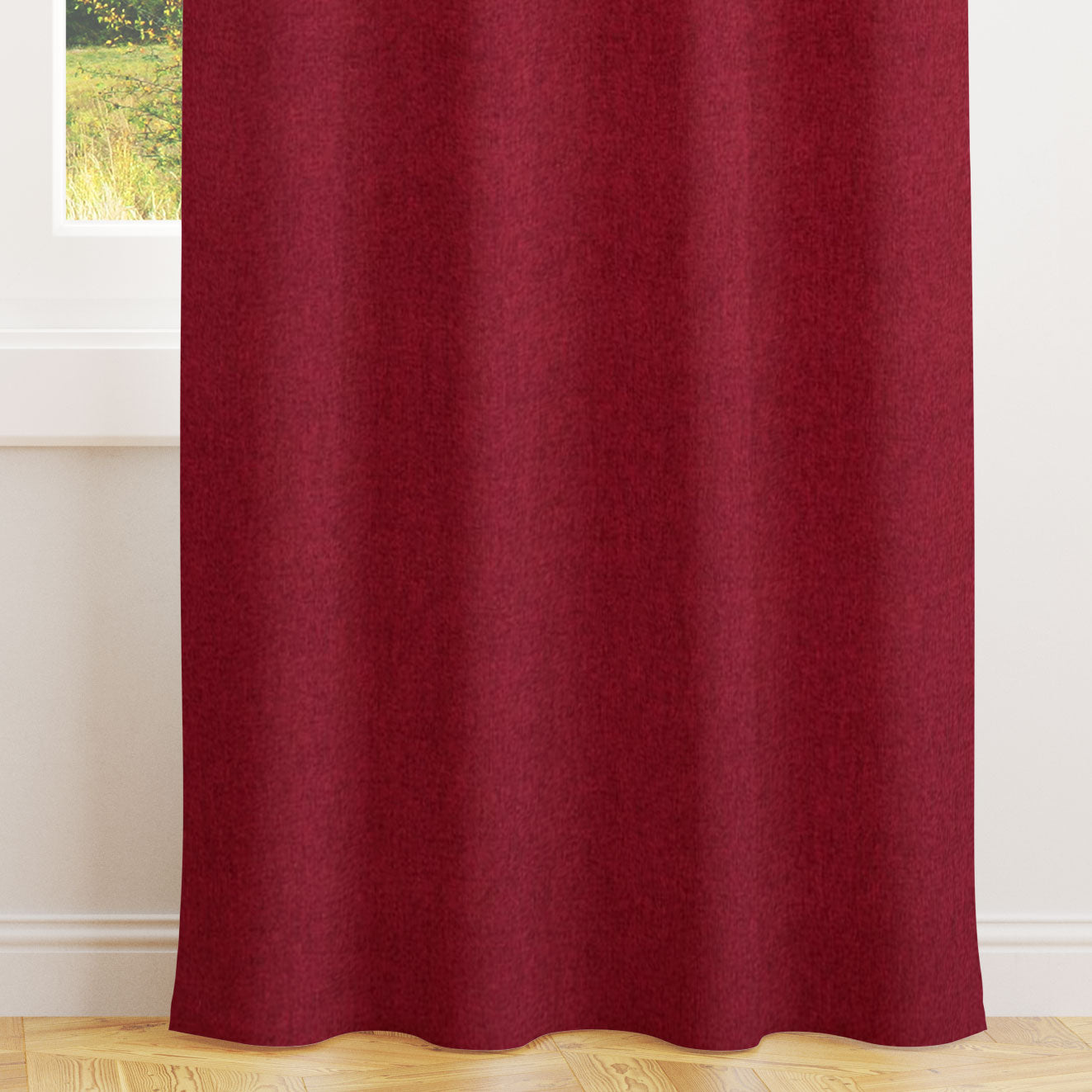 Highlander Ruby Curtains
