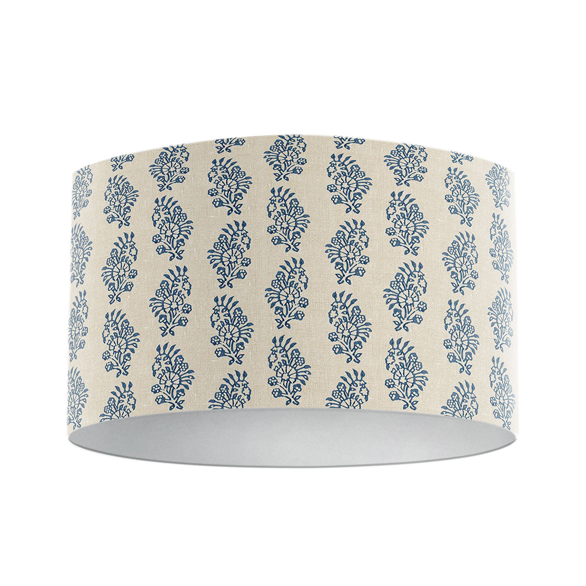 Campden Denim Drum Lampshade