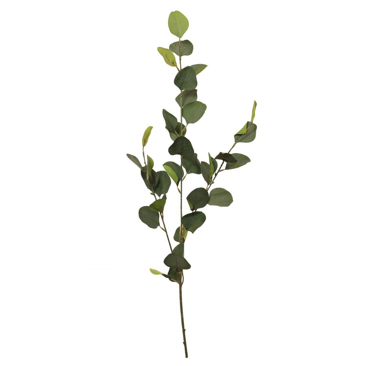 Faux Eucalyptus Stem - Green