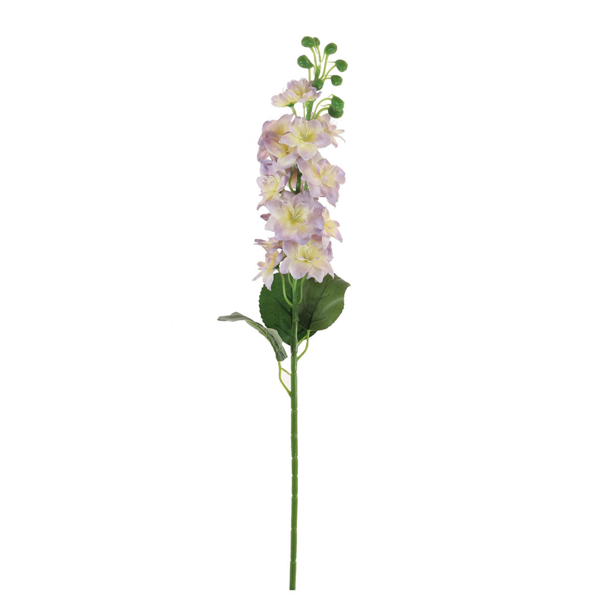 Faux Large Lilac Stock Flower Stem