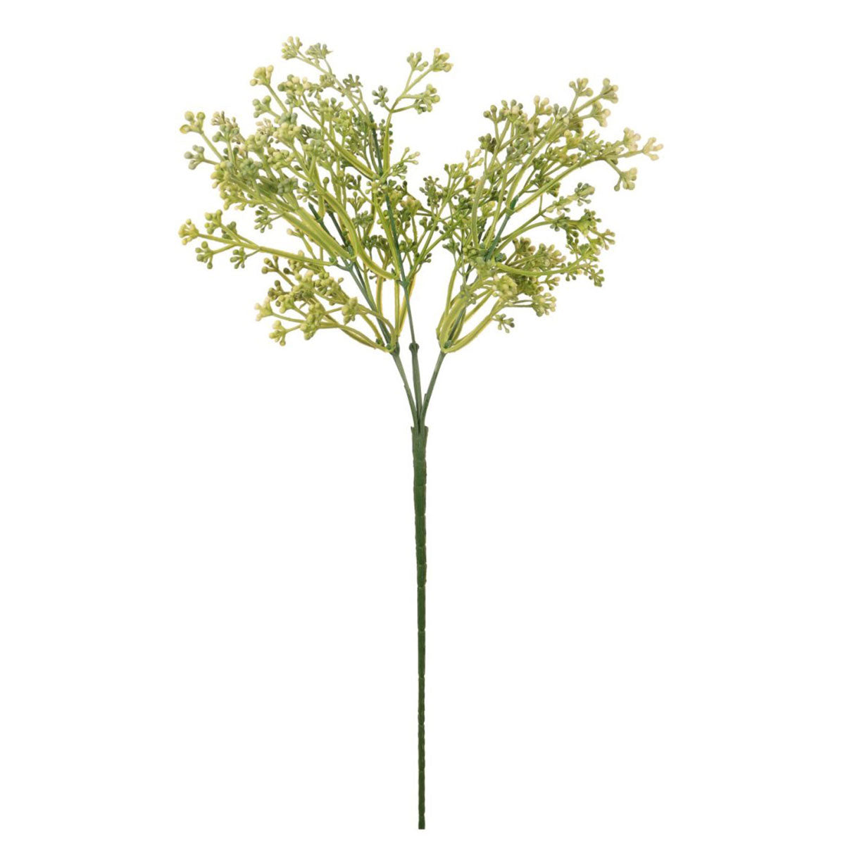 Faux Long Stem White Felicity Bud Stem