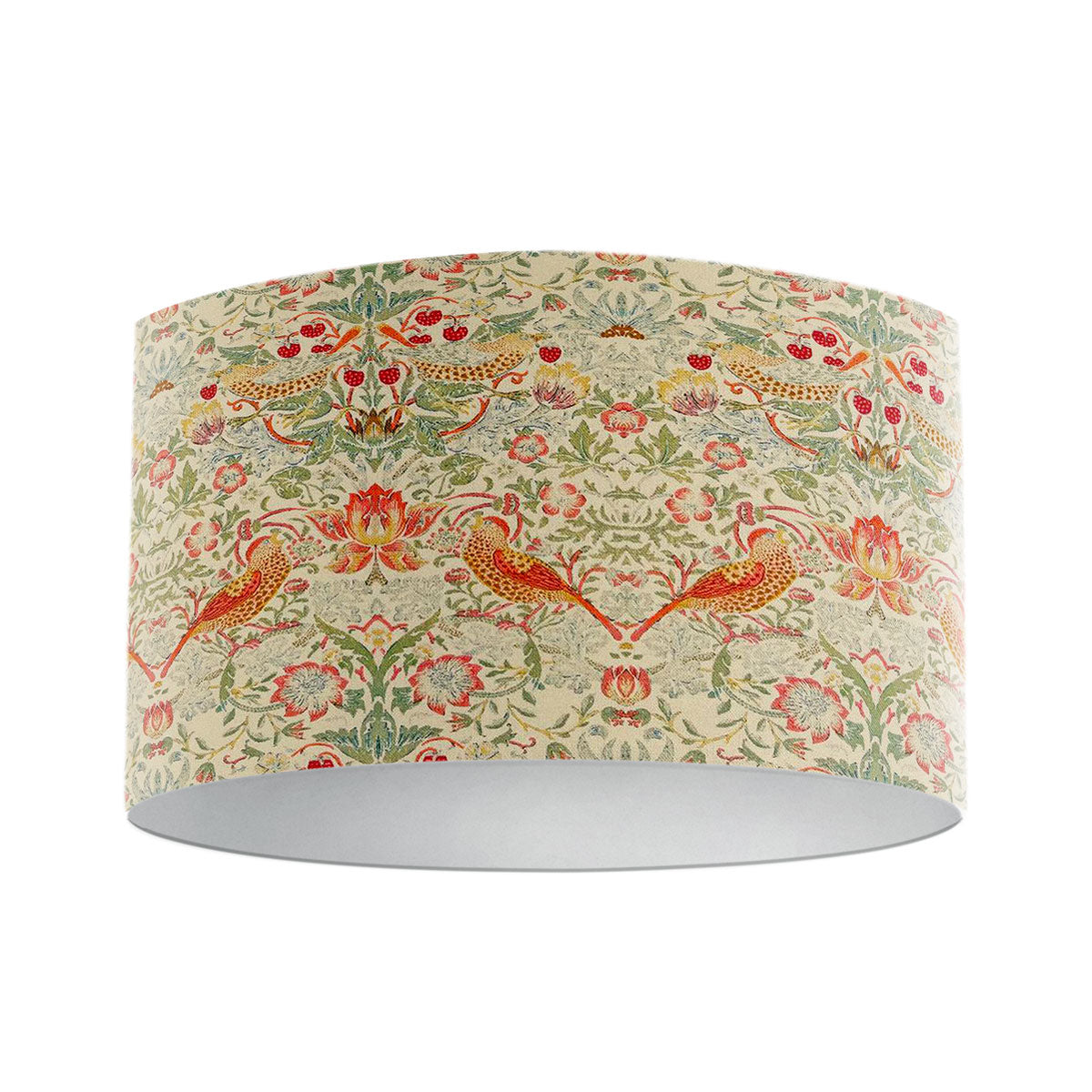 William Morris Strawberry Thief Linen Lampshade