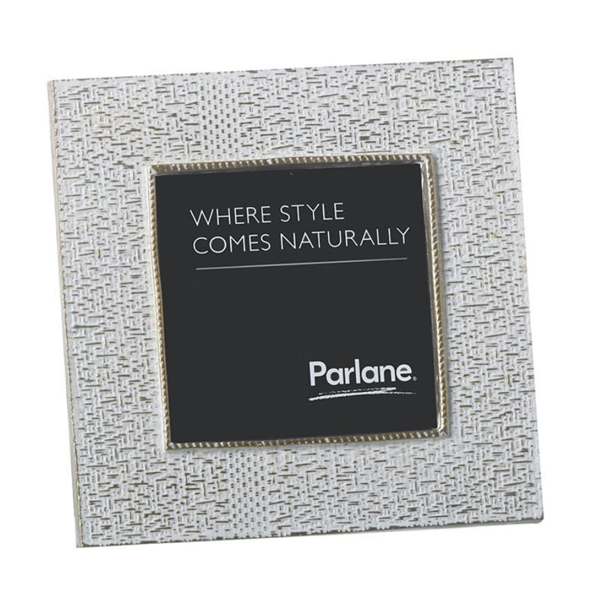 White Gold Rosabelle Photo Frame