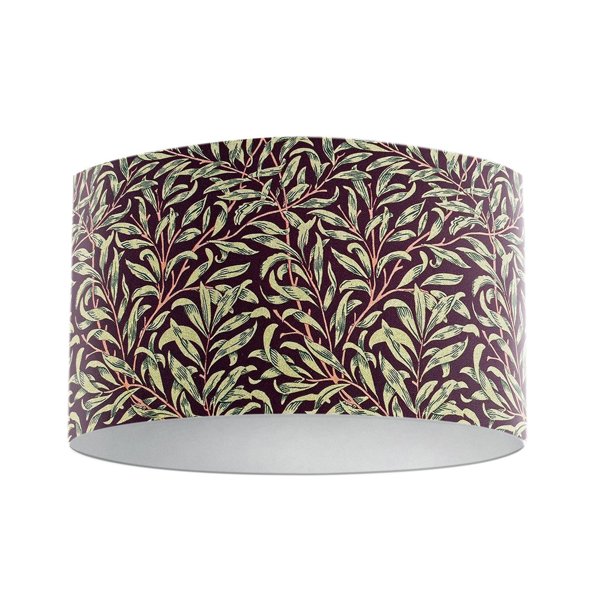 William Morris Willow Bough Damson Lampshade