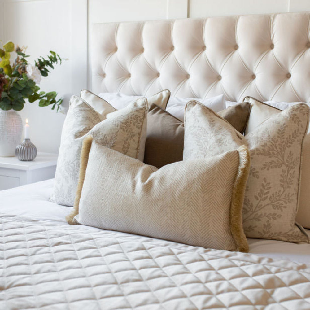 Ashmore Linen Rectangle Cushion