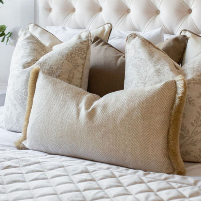 Ashmore Linen Rectangle Cushion