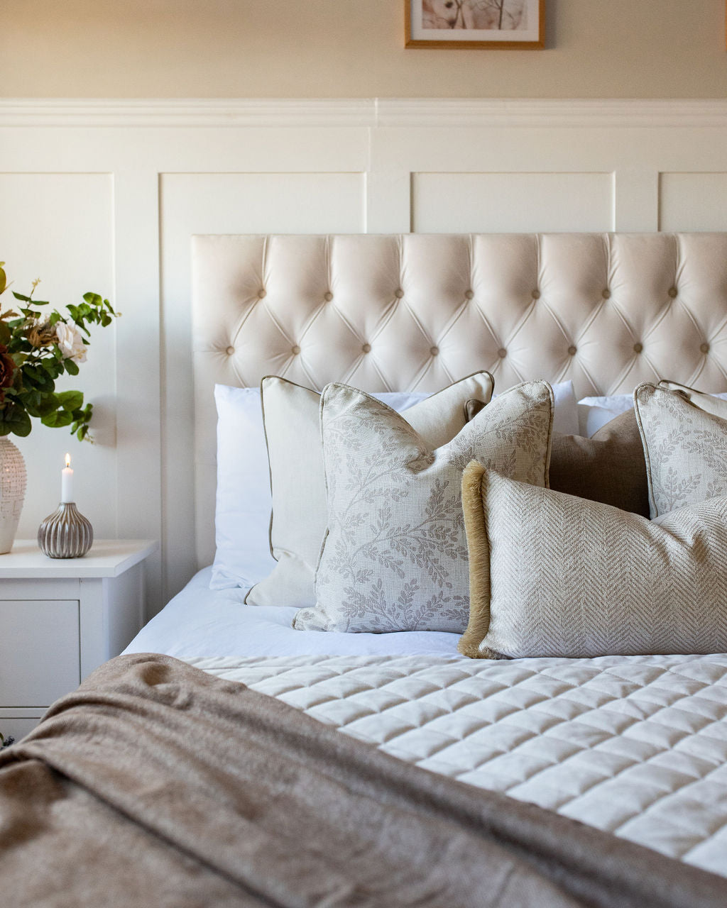 Ashmore Linen Rectangle Cushion