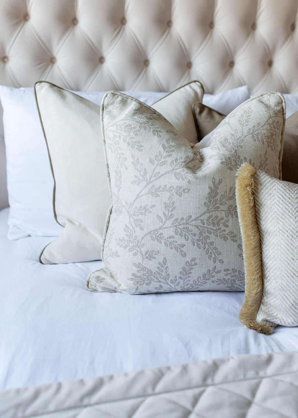 Ashmore Linen Rectangle Cushion