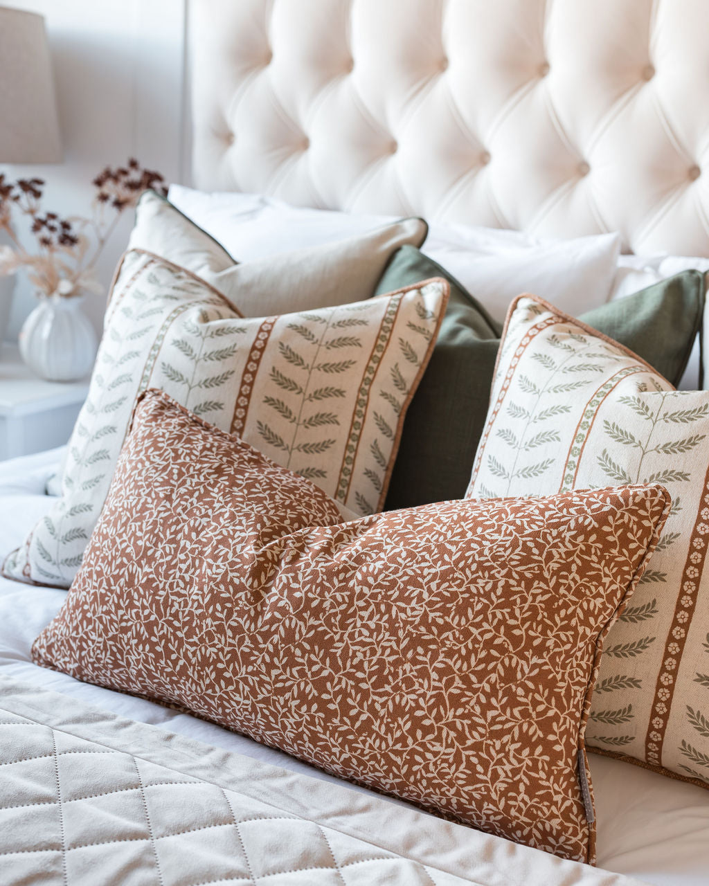 Villette Spice Rectangle Cushion