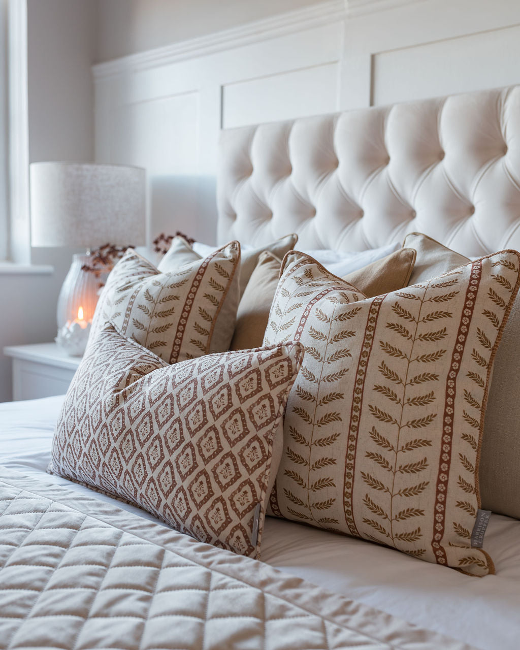 Celina Sienna Rectangle Cushion