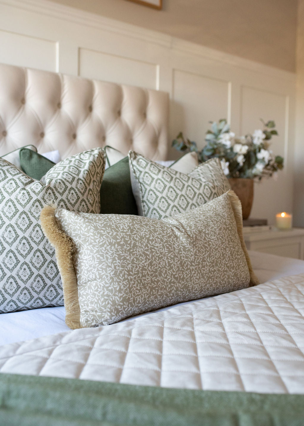 Villette Jute Rectangle Cushion