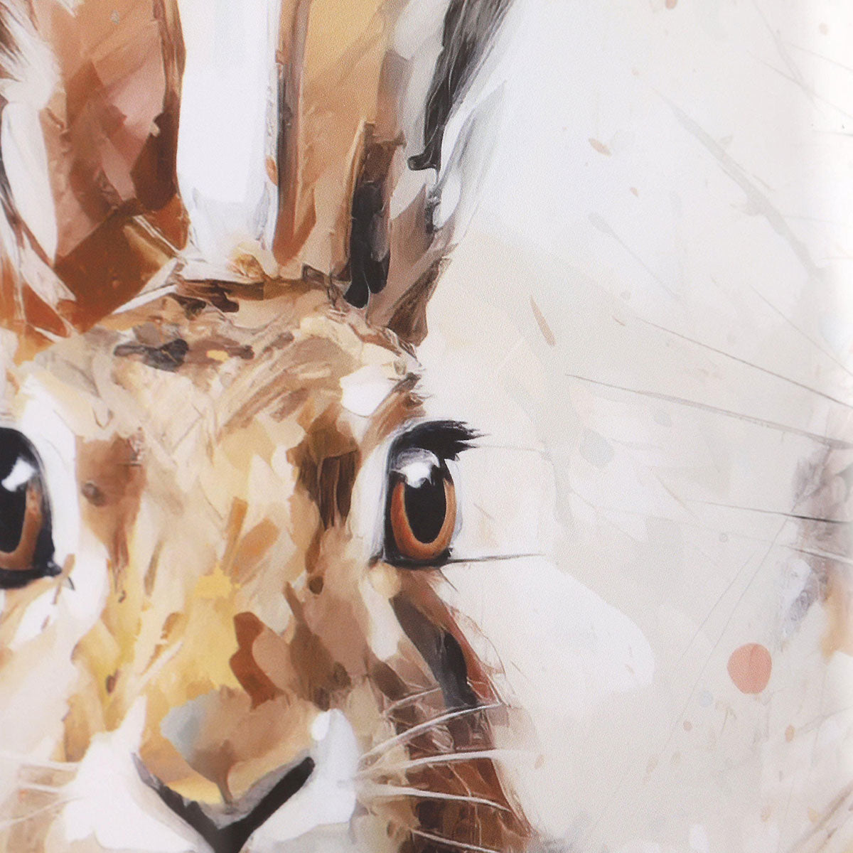 Hattie & Harold Watercolour Framed Illustration