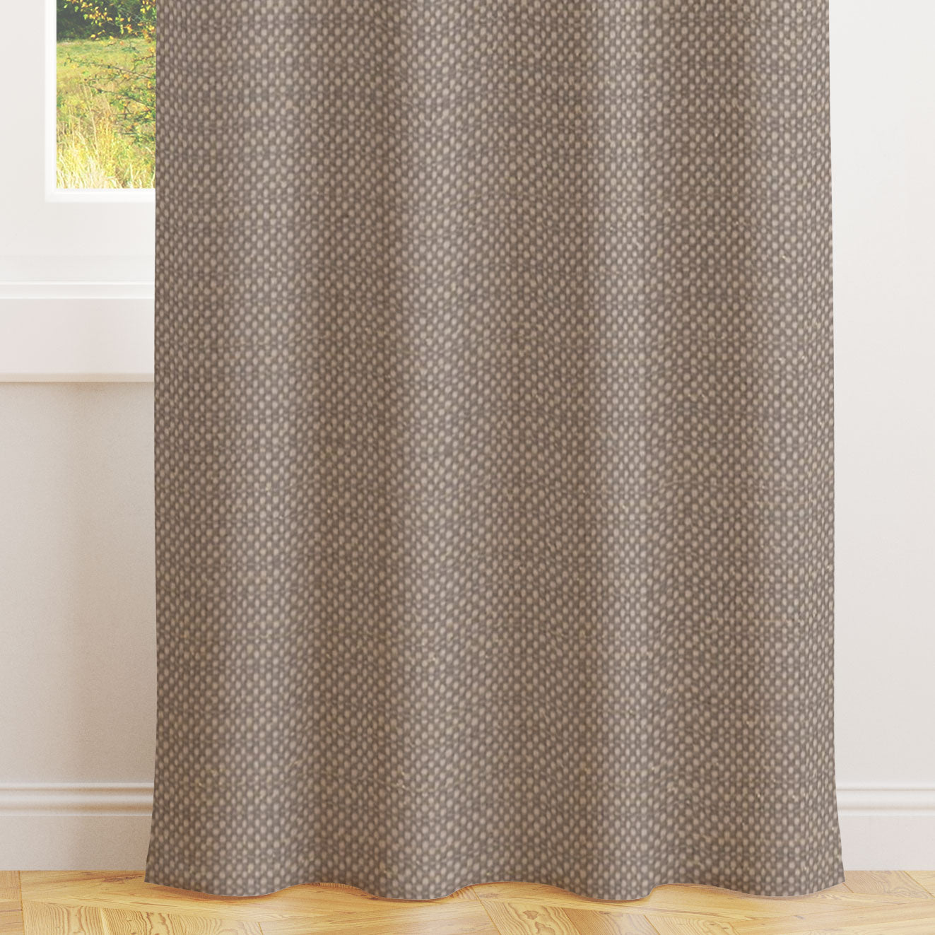 Kauai Mocha Curtains