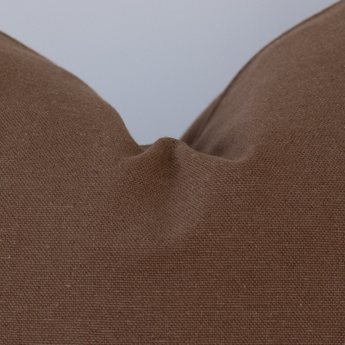 Alder Hazlenut Brushed Cotton Cushion