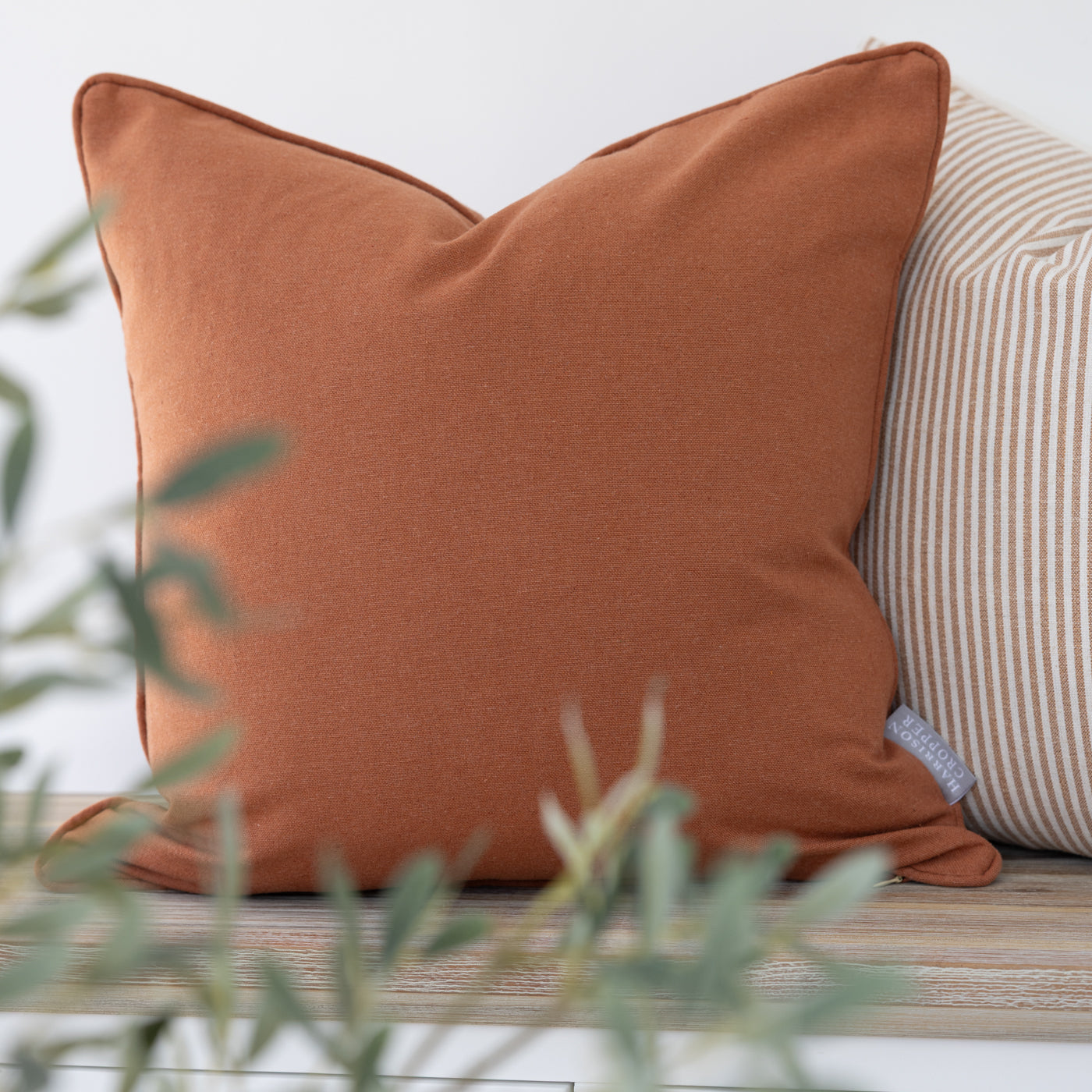 Paprika Square Cushion