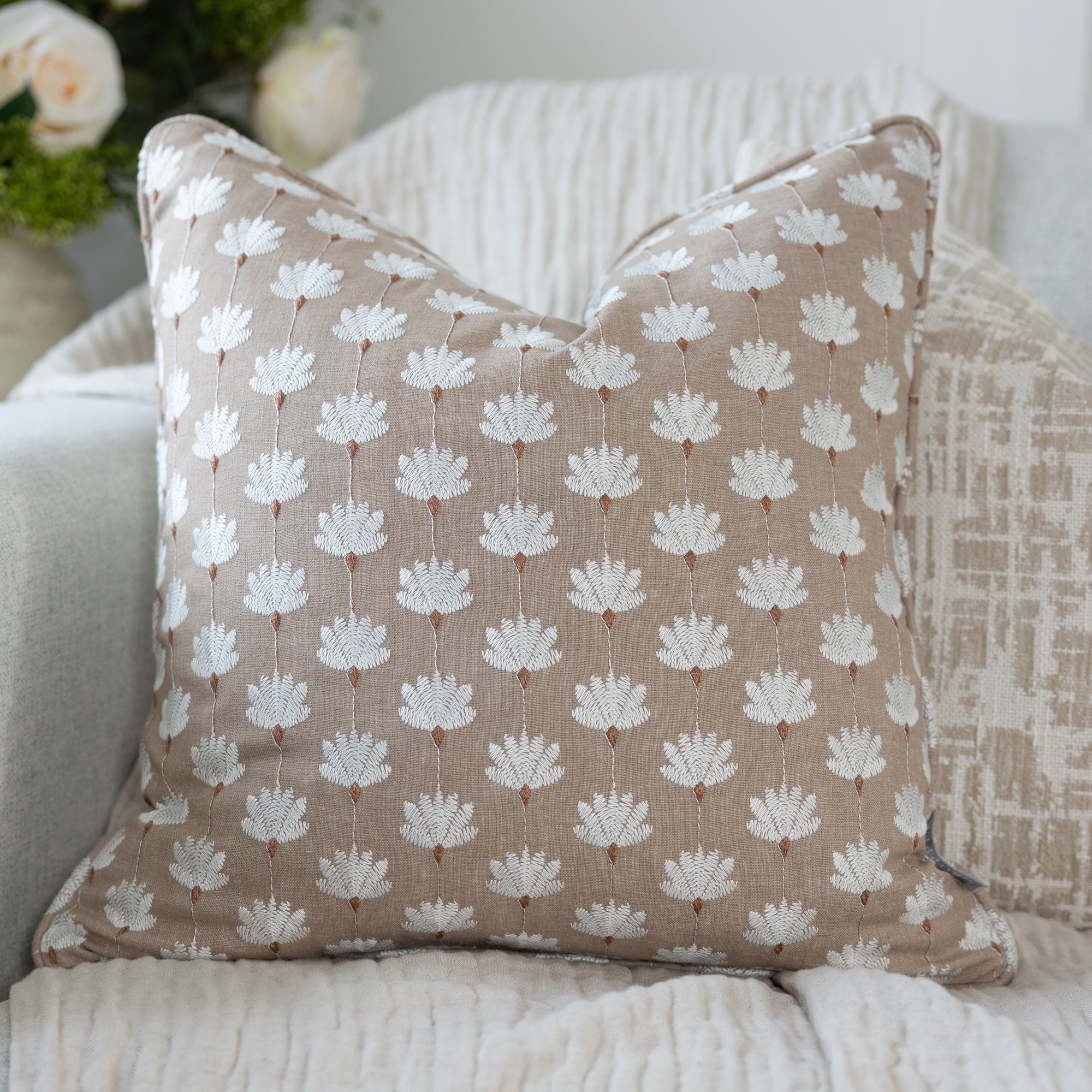 Lodore Cinnamon Cushion