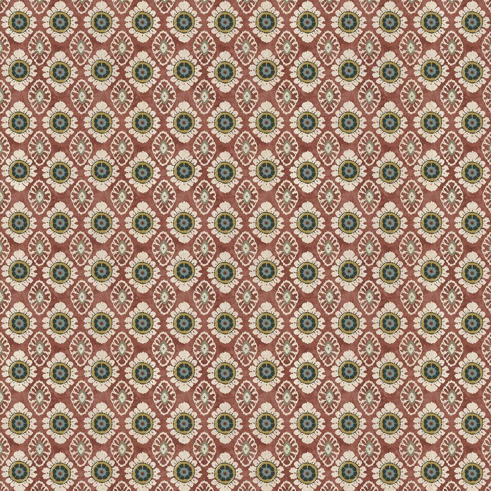 Maya Cinnamon Curtains