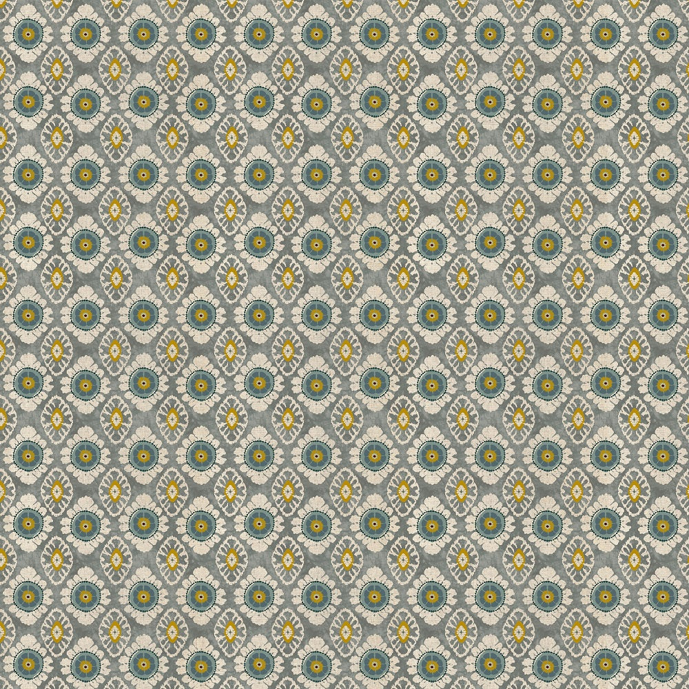 Maya Mineral Ochre Curtains