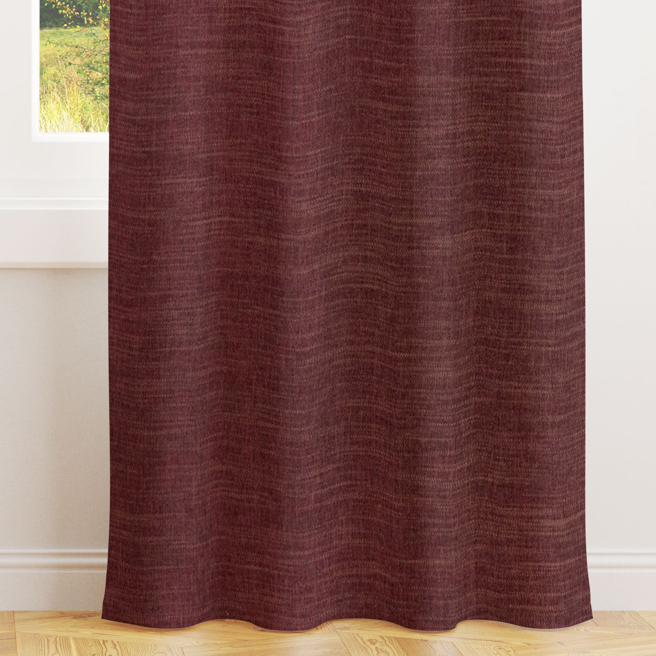 Moray Damson Curtains