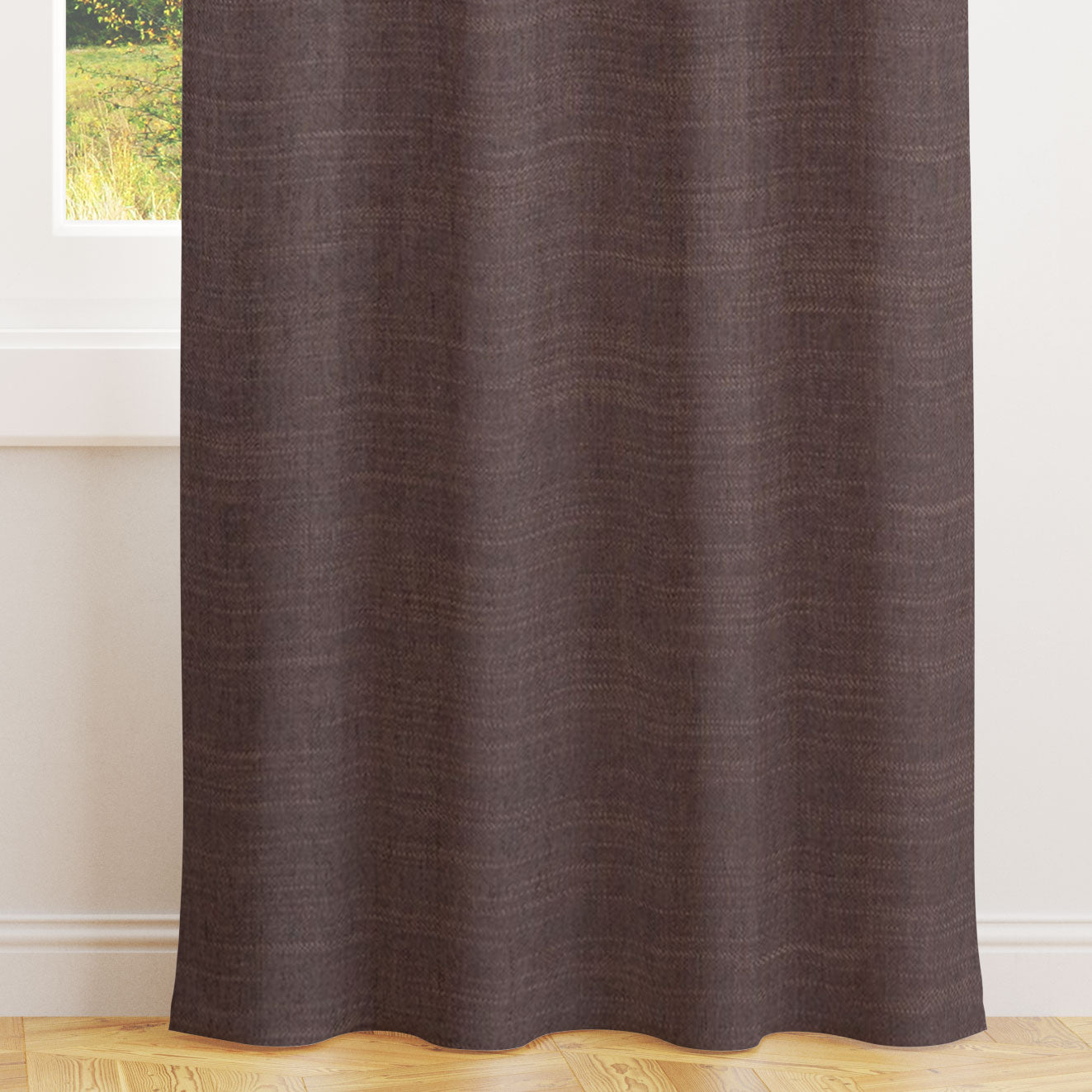 Moray Espresso Curtains