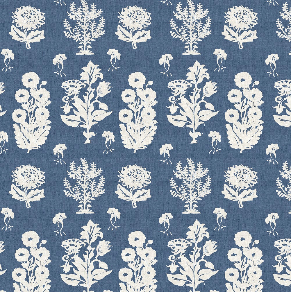 Norton Denim Curtains