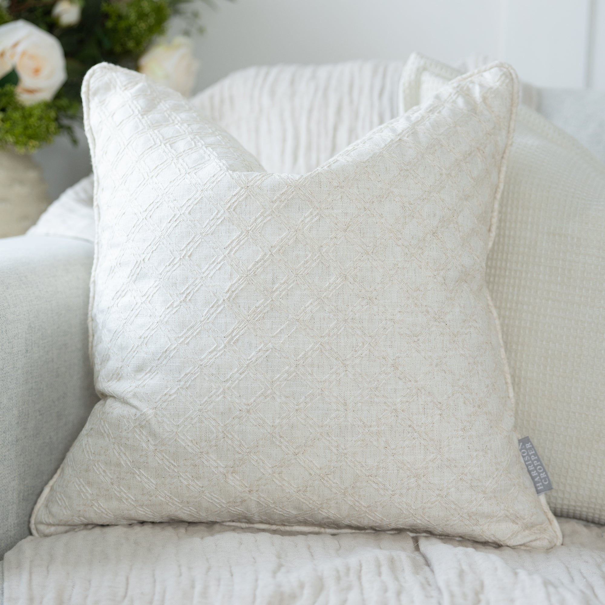 Newchurch Natural Cushion