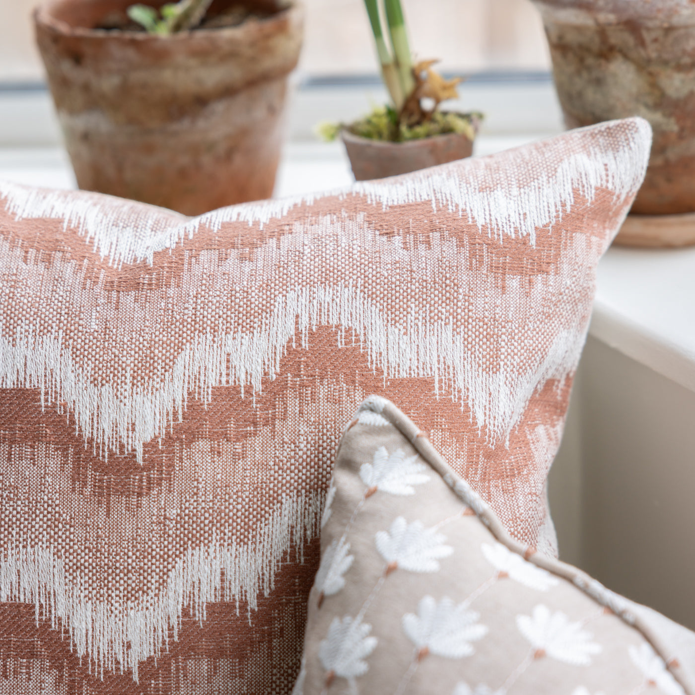 Fairmont Cinnamon Cushion