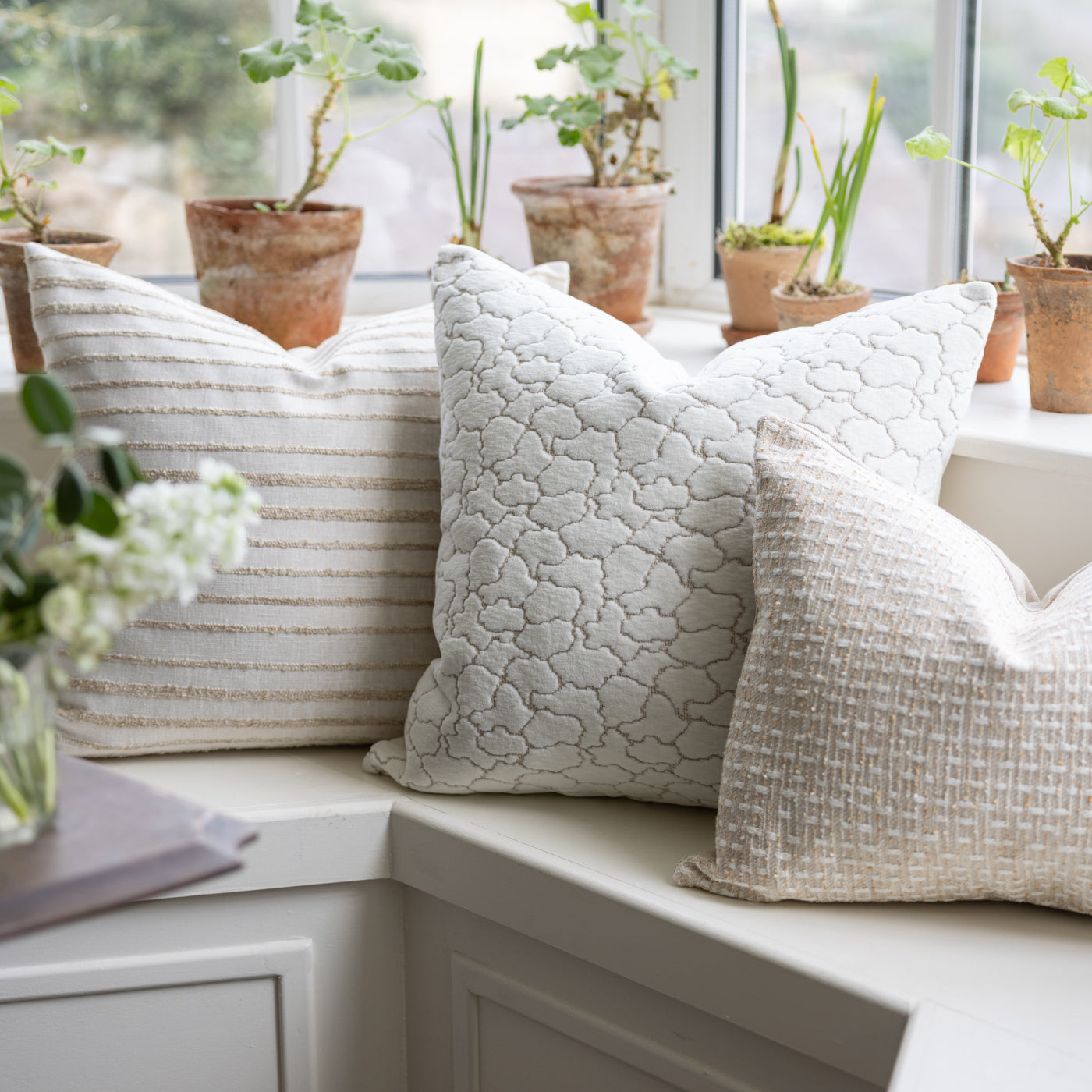 Rockcliffe Pebble Cushion
